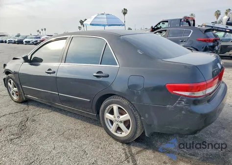 2003 Honda Accord Ex из США, поврежденный, VIN JHMCM56643C043896